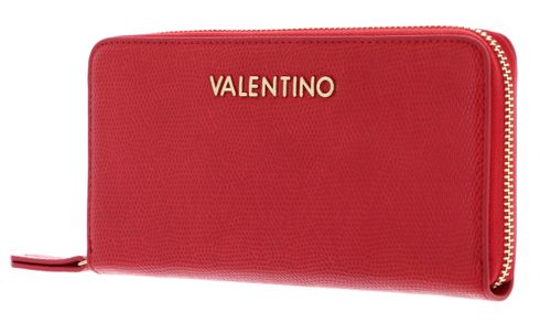 VALENTINO Montmartre Re Zip Around Wallet Rosso