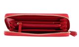 VALENTINO Montmartre Re Zip Around Wallet Rosso VALENTINO Montmartre Re Zip Around Wallet Rosso