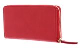 VALENTINO Montmartre Re Zip Around Wallet Rosso VALENTINO Montmartre Re Zip Around Wallet Rosso