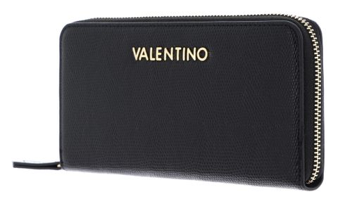 VALENTINO Montmartre Re Zip Around Wallet Nero