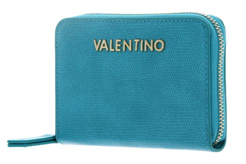 VALENTINO Montmartre Re Zip Around Wallet Turchese