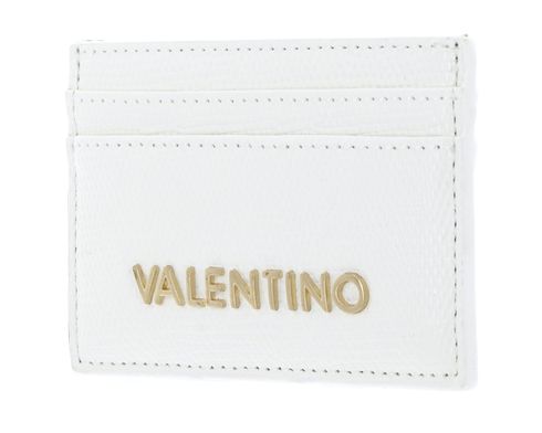 VALENTINO Montmartre Re Credit Card Case Bianco