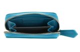 VALENTINO Montmartre Re Zip Around Wallet Turchese