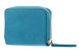 VALENTINO Montmartre Re Zip Around Wallet Turchese