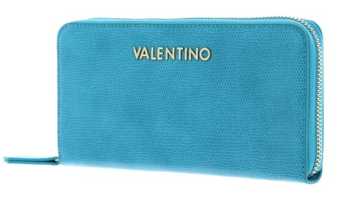 VALENTINO Montmartre Re Zip Around Wallet Turchese