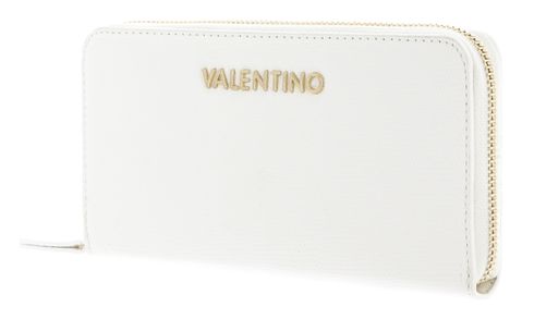 VALENTINO Montmartre Re Zip Around Wallet Bianco