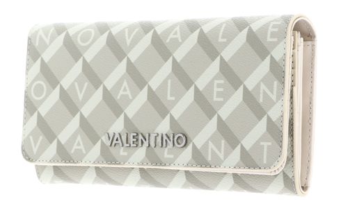 VALENTINO Barrio Wallet Ecru / Multi