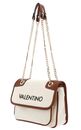 VALENTINO Leith Re Flap Bag Naturale / Cuoio