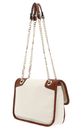 VALENTINO Leith Re Flap Bag Naturale / Cuoio