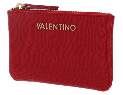 VALENTINO Montmartre Re Zip Wallet Rosso