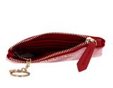 VALENTINO Montmartre Re Zip Wallet Rosso