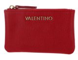 VALENTINO Montmartre Re Zip Wallet Rosso