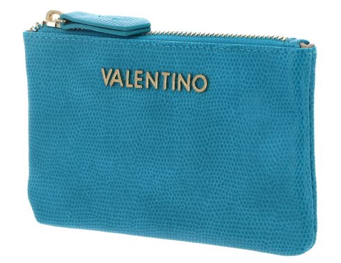 VALENTINO Montmartre Re Zip Wallet Turchese