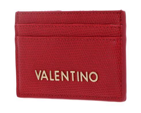 VALENTINO Montmartre Re Credit Card Case Rosso