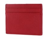 VALENTINO Montmartre Re Credit Card Case Rosso VALENTINO Montmartre Re Credit Card Case Rosso