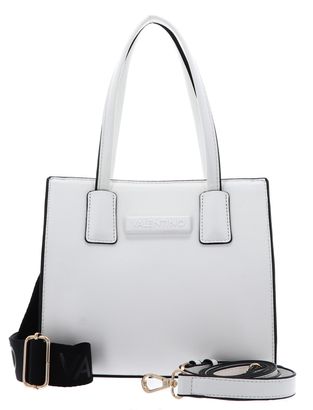 VALENTINO Kensington Re Shopping Bag Bianco