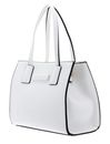 VALENTINO Kensington Re Shopping Bag Bianco