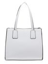 VALENTINO Kensington Re Shopping Bag Bianco