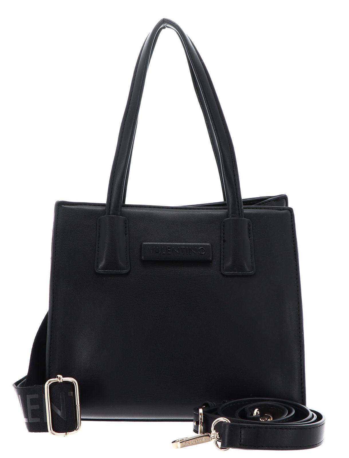 Sac Shopping VALENTINO FOXY RE – Noir, Tote Bag Femme Élégant Et Spacieux
