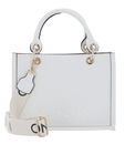 VALENTINO Pigalle Shopping Bag Bianco