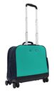 kipling BTS Storia Wheeled Bag Blue Green Bl kipling BTS Storia Wheeled Bag Blue Green Bl