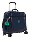 kipling BTS Storia Wheeled Bag Blue Green Bl kipling BTS Storia Wheeled Bag Blue Green Bl
