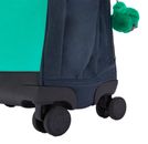 kipling BTS Storia Wheeled Bag Blue Green Bl kipling BTS Storia Wheeled Bag Blue Green Bl