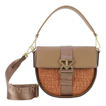 Bogner Zuoz Rafia Cassy Shoulderbag S Portabella