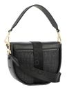 Bogner Zuoz Rafia Cassy Shoulderbag S Black Bogner Zuoz Rafia Cassy Shoulderbag S Black