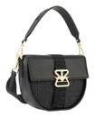 Bogner Zuoz Rafia Cassy Shoulderbag S Black Bogner Zuoz Rafia Cassy Shoulderbag S Black