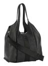 Bogner Zuoz Rafia Lottie Tote Bag L Black