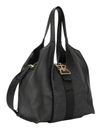 Bogner Zuoz Rafia Lottie Tote Bag L Black