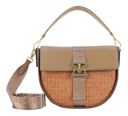 Bogner Zuoz Rafia Cassy Shoulderbag M Portabella