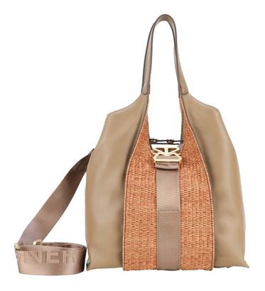 Bogner Zuoz Rafia Lottie Tote Bag L Portabella