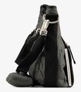 JOST Kerava Hobo Bag Black JOST Kerava Hobo Bag Black