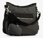 JOST Kerava Hobo Bag Black JOST Kerava Hobo Bag Black