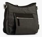 JOST Kerava Hobo Bag Black JOST Kerava Hobo Bag Black