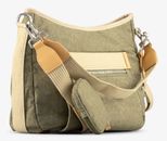 JOST Kerava Hobo Bag Olive JOST Kerava Hobo Bag Olive