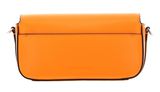 KARL LAGERFELD K / Signature Fan Crossbody Bag S Clementine KARL LAGERFELD K / Signature Fan Crossbody Bag S Clementine