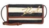 KARL LAGERFELD Pouch Natural / Sudan Brown KARL LAGERFELD Pouch Natural / Sudan Brown