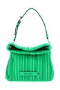KARL LAGERFELD K / Kushion Folded Tote Bag S Parsley Green