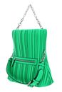 KARL LAGERFELD K / Kushion Folded Tote Bag S Parsley Green