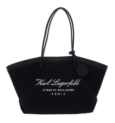 KARL LAGERFELD Tote Bag Black