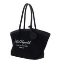 KARL LAGERFELD Tote Bag Black KARL LAGERFELD Tote Bag Black