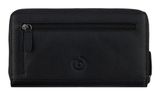 bugatti Mira Ladies Long Zip Wallet Black bugatti Mira Ladies Long Zip Wallet Black