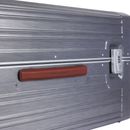 PIQUADRO PQ Light Frame Trunk 4 Wheels Black - Natural Tan