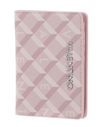 VALENTINO Barrio Credit Card Case Cipria / Multicolor