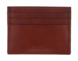 VALENTINO Five Credit Card Holder Cuoio