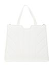 VALENTINO Oaxaca Shopping Bag Bianco