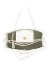 VALENTINO Oaxaca Shopping Bag Bianco